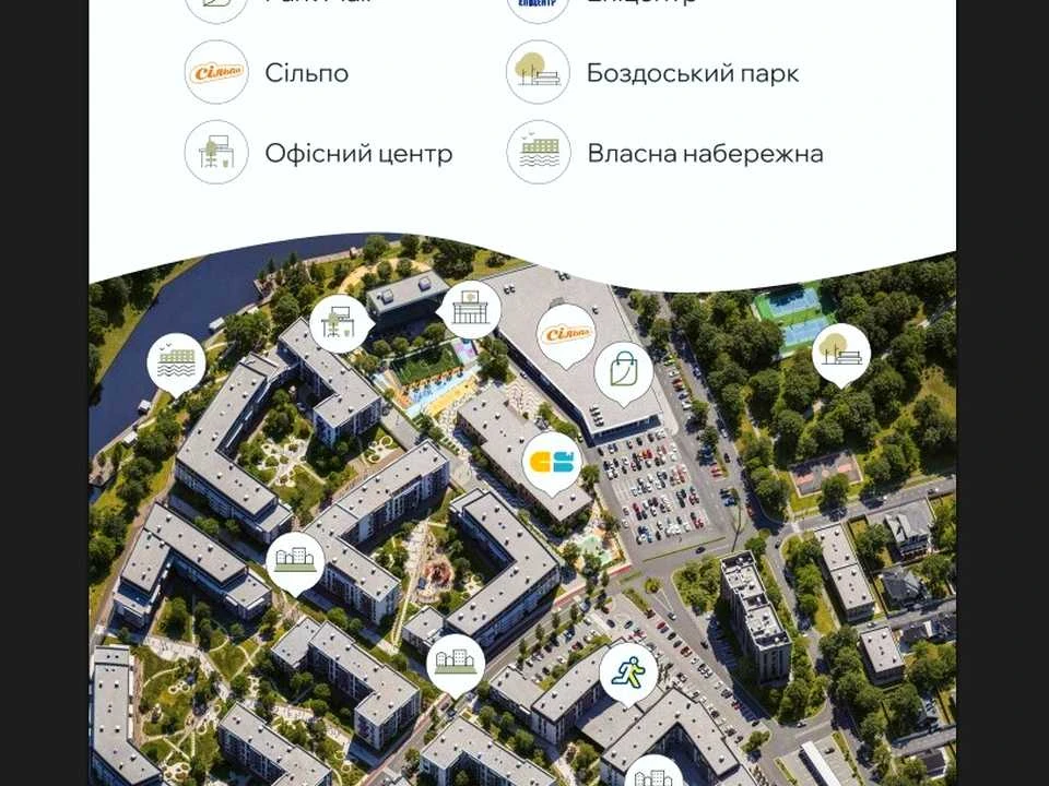 Квартира. Ужгород, Миколи Бобяка вул., (Будинок 2)