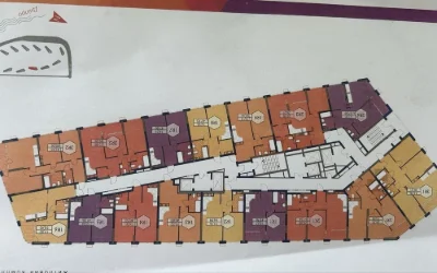 Продаж 2 кімнатної квартири в ЖК Great Грейт Осокорки Причал