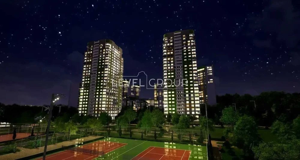 Продаж 1-кімнатної квартири з ремонтом в ЖК Паркове місто, в