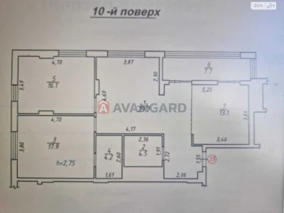 Продаж Квартира Шевченківський