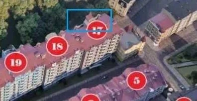 Дегтярна, 17. 3-кімнатна квартира в ЖК Podil Grad. Вікна на