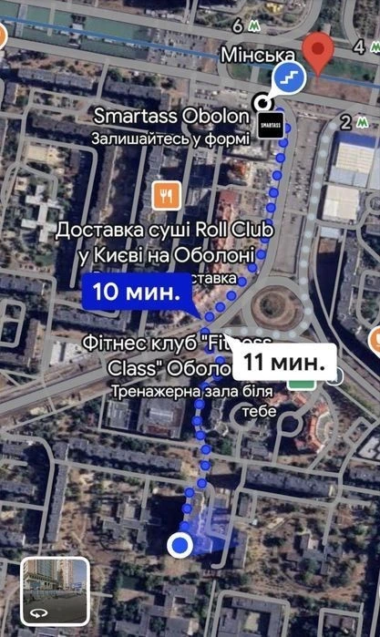 Продаж від власника м. Мінська (3-х квартири Левка Лукʼяненк