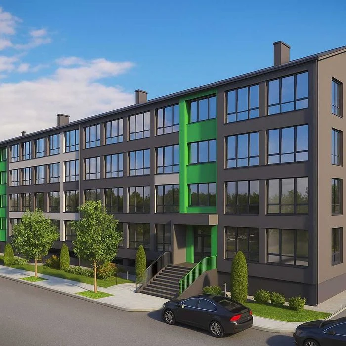 Продаж 1к квартири у сучасному ЖК Green Village