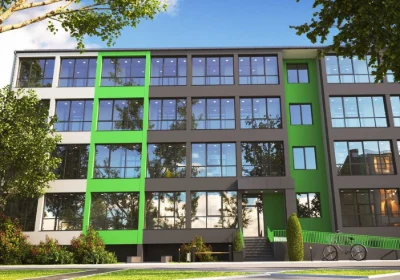 Продаж 1к квартири у сучасному ЖК Green Village