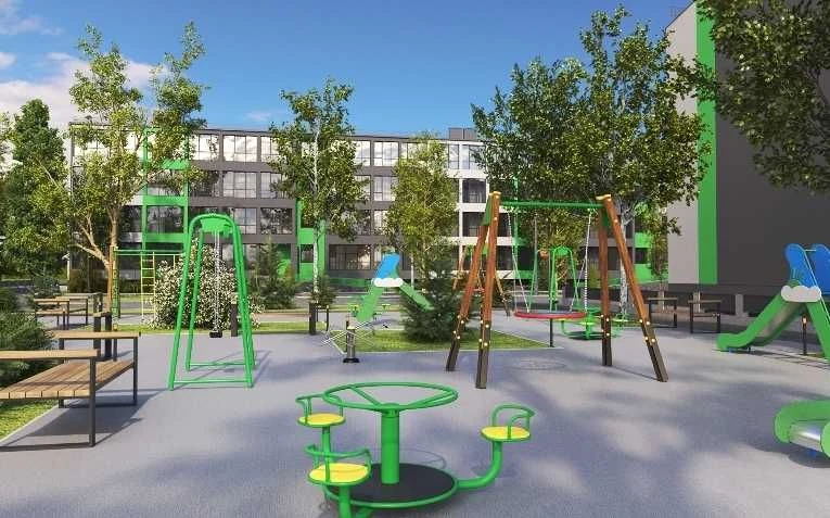 Продаж 1к квартири у сучасному ЖК Green Village
