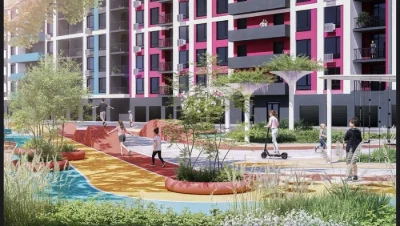 Квартира. 1кім. 39м/кв Жк SKYGARDEN ВЛАСНИК