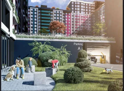 Квартира. 1кім. 39м/кв Жк SKYGARDEN ВЛАСНИК