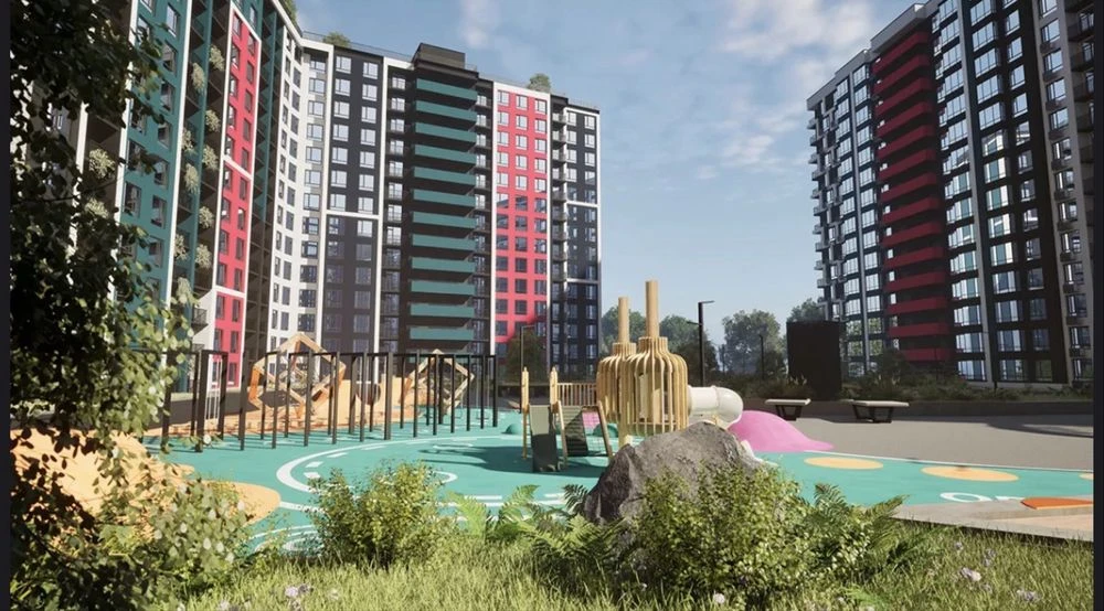 Квартира. 1кім. 39м/кв Жк SKYGARDEN ВЛАСНИК