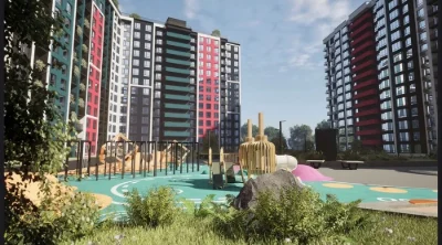 Квартира. 1кім. 39м/кв Жк SKYGARDEN ВЛАСНИК