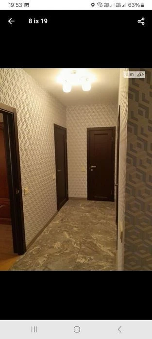 Здам 2 кімнатну квартиру, новий дім, вул. Краківська, 27, ст