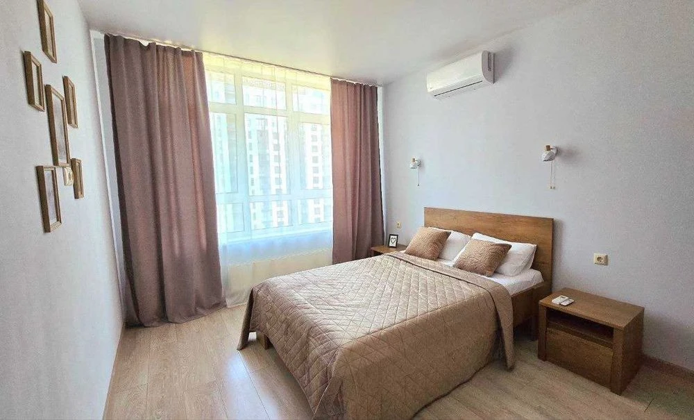 Без комісії! Продам 1к. кв/ 41м²/новий ремонт/ЖК «Місто Квіт
