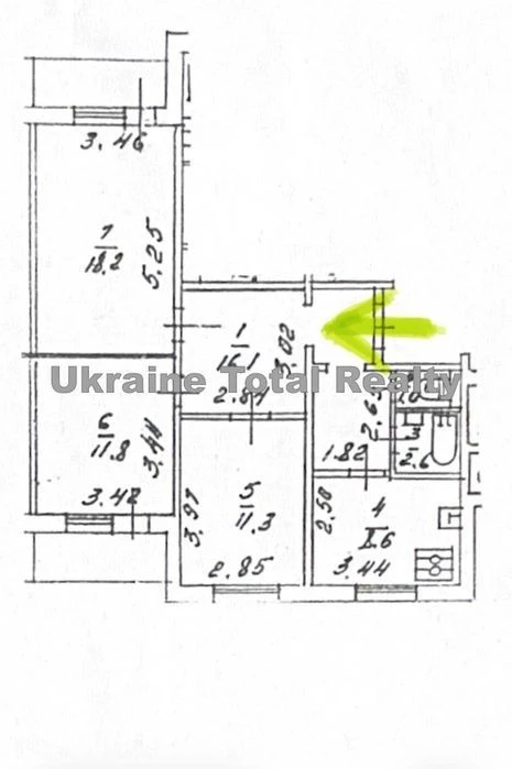 Метро Вирлиця 5хв! 3 кімнатна квартира 73м2! Вулиця Вербицьк