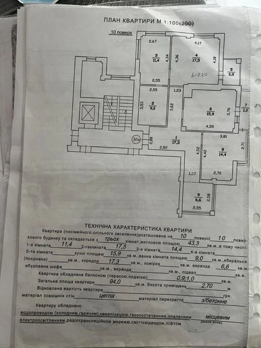 Продаж 3 кім + кухня вітальня в новобудові Мазепи Спартак