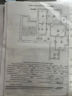 Продаж 3 кім + кухня вітальня в новобудові Мазепи Спартак
