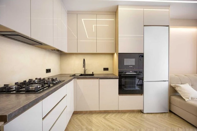 1 кімнатна новобуд з авторським ремонтом, є посудомийка, кон