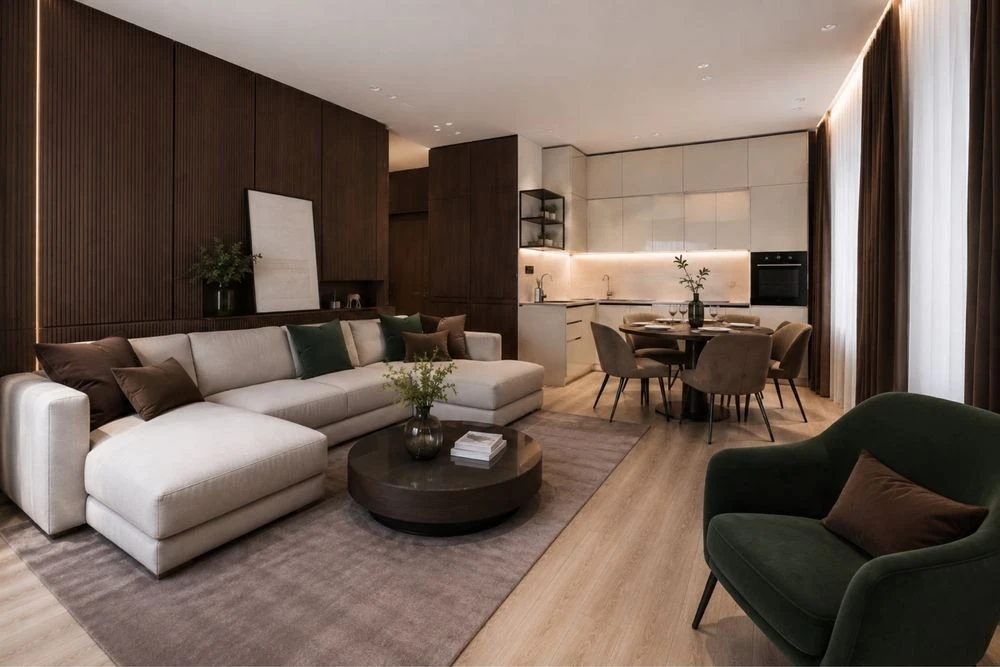 Продаж 2 К квартири, авторський ремонт| ЖК Central Park| Джо