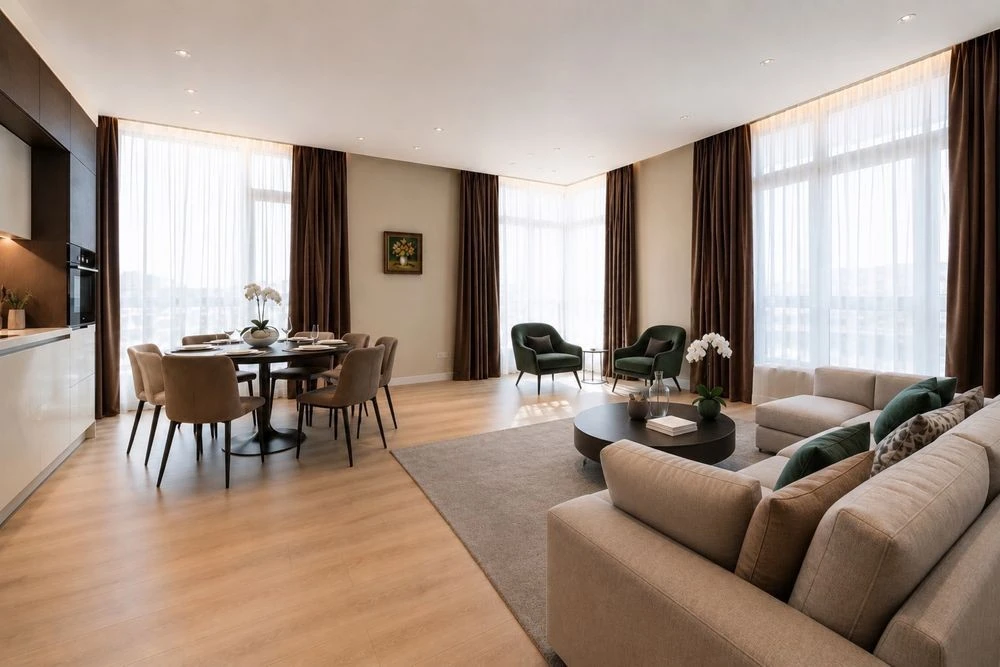 Продаж 2 К квартири, авторський ремонт| ЖК Central Park| Джо