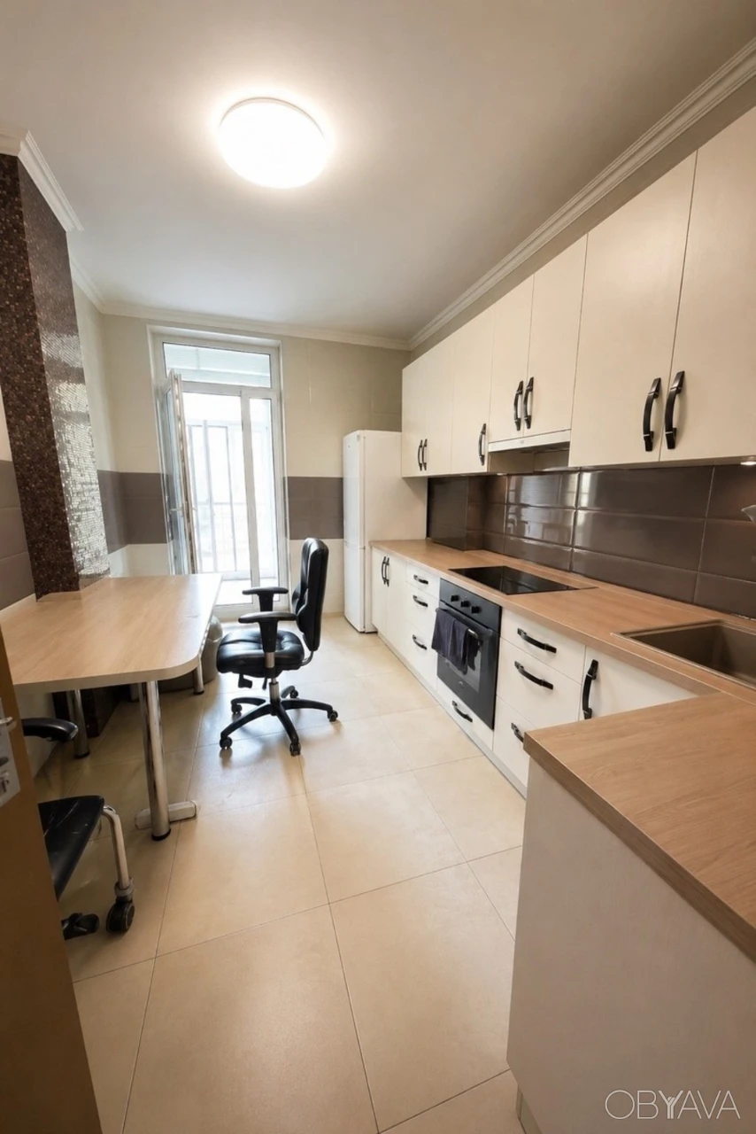 2-room apartment, 60 sq.m.
