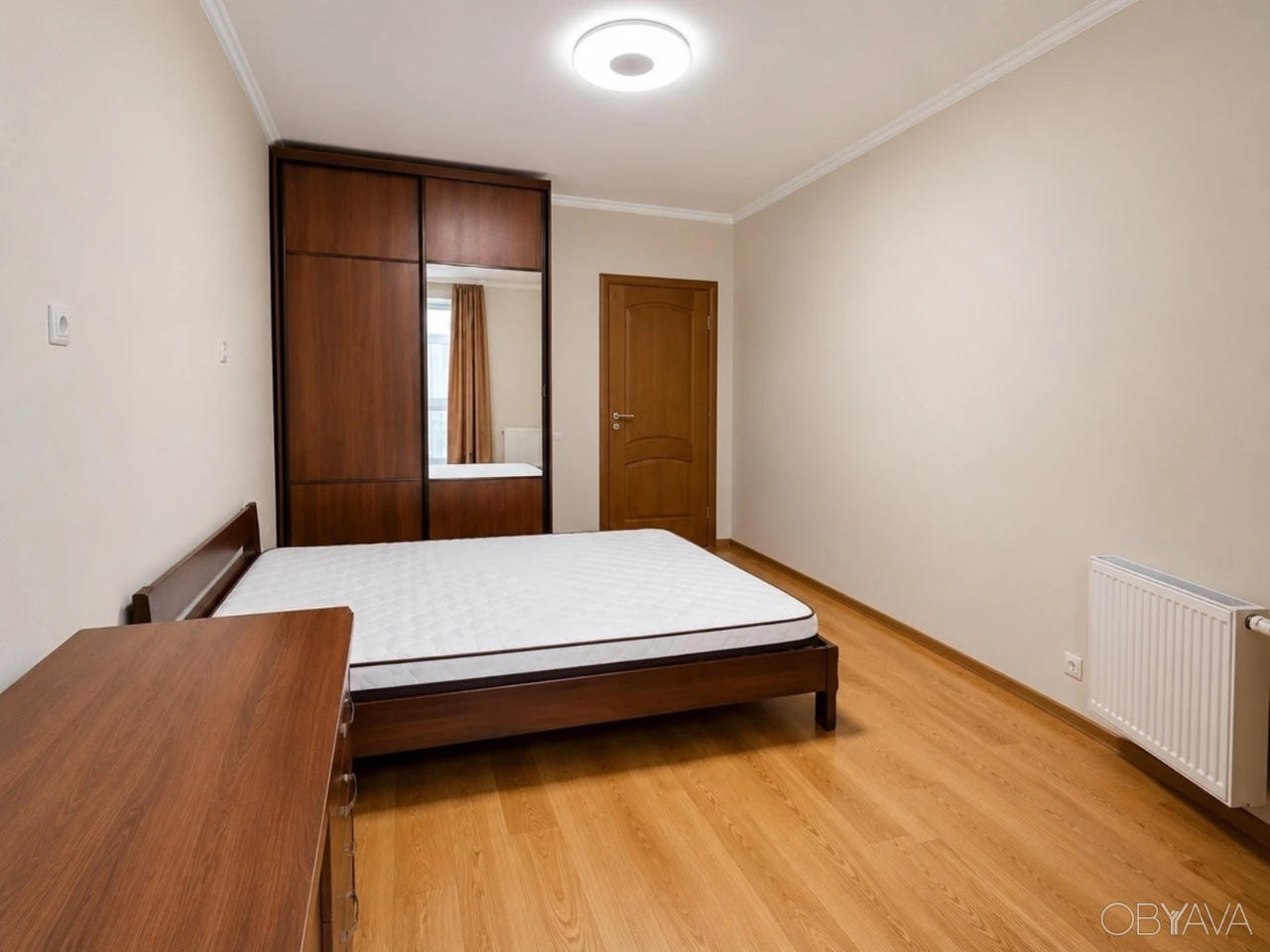 2-room apartment, 60 sq.m.