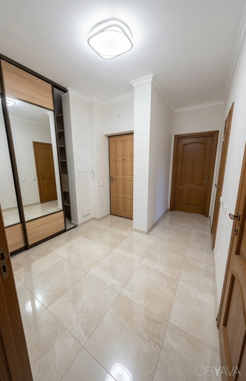 2-room apartment, 60 sq.m.