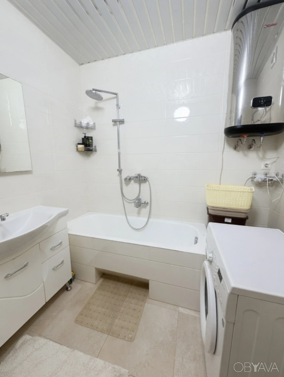 2-room apartment, 60 sq.m.