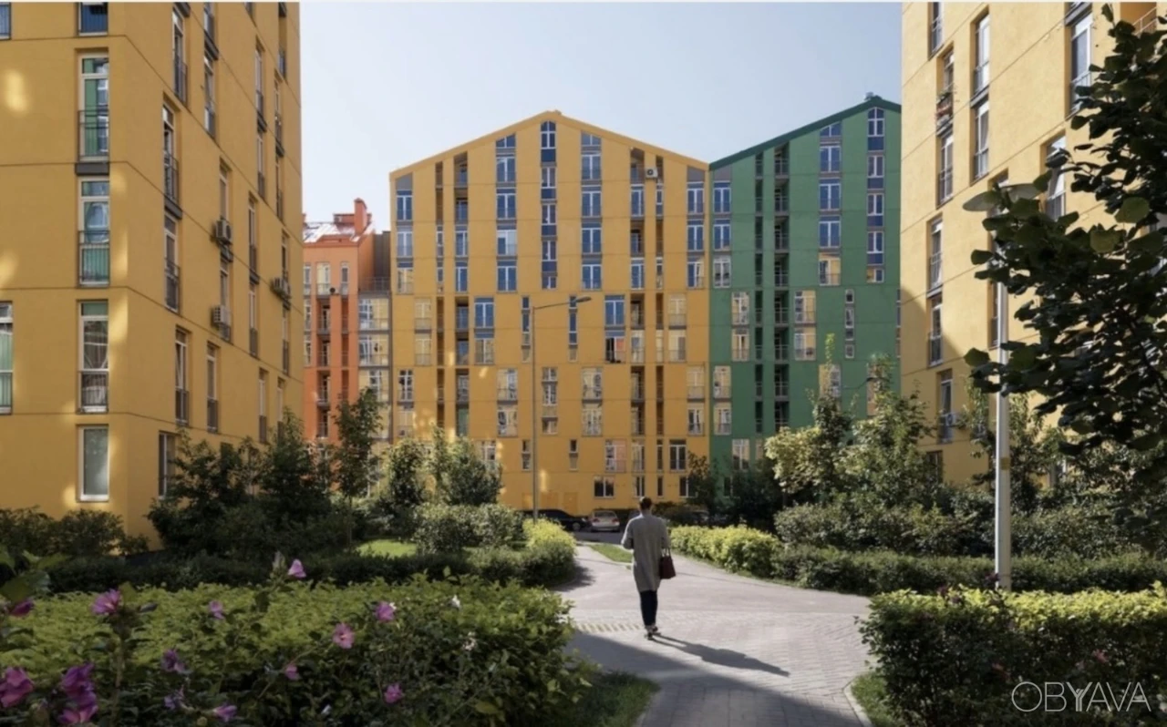 2-room apartment, 60 sq.m.