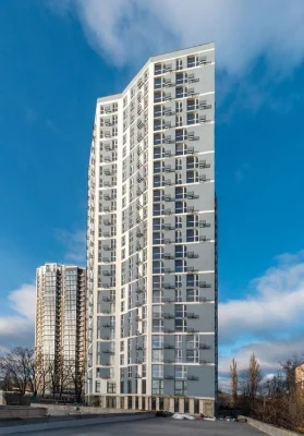 1к квартира, м. Васильківська. 40м2. ЖК Вежа на Ломоносова Ж