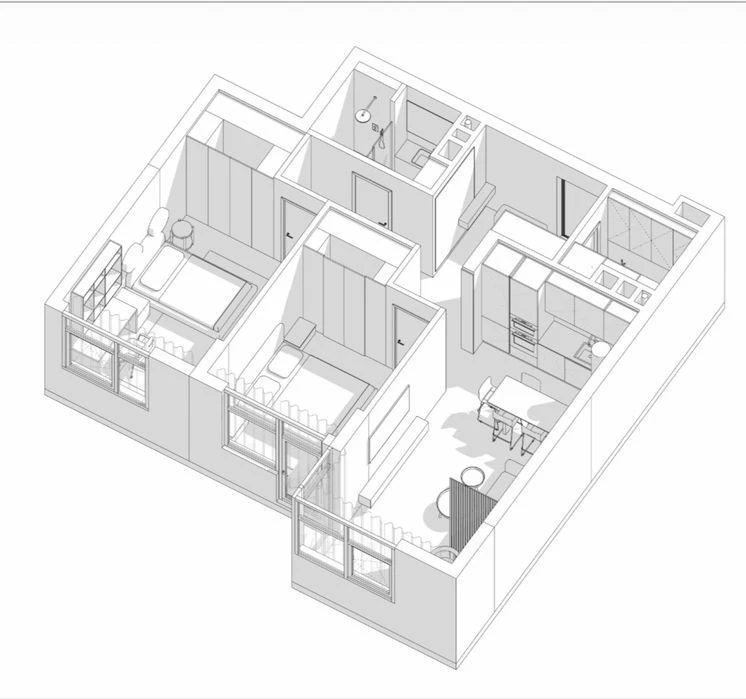 Продаж 2к квартири 69м2 в ЖК Варшавський-2. Олександра Олеся
