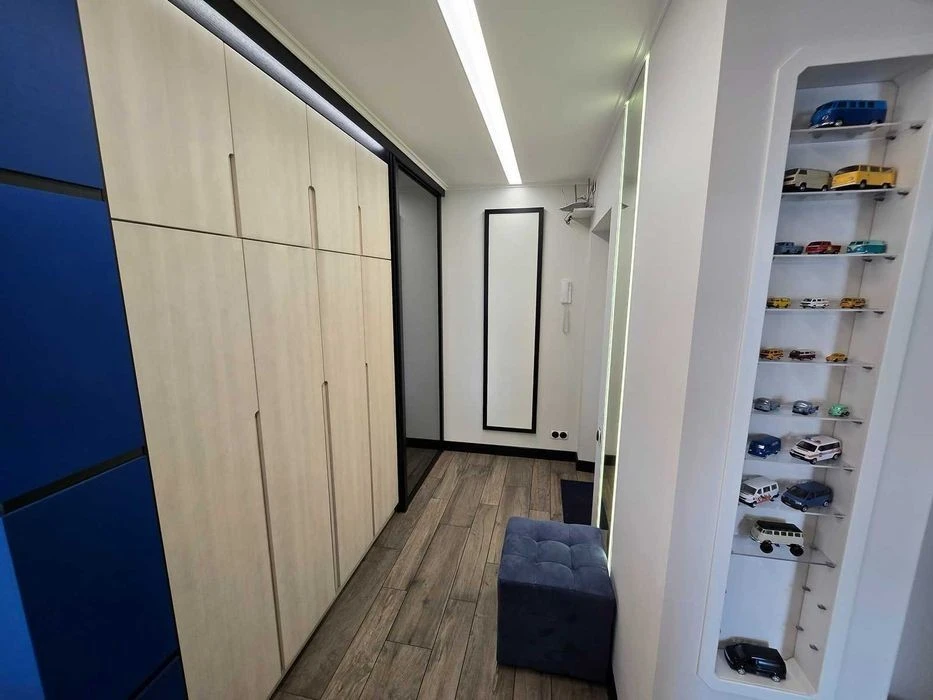 Видова квартира на Дніпро | 69 м² | 15 поверх | Дніпровська