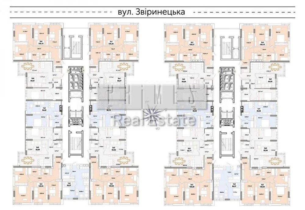 НИЗ РИНКУ ! від 1850$ за м2 Продаж 2х 3х кімнатна квартира в