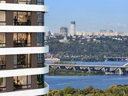 Продам 2 к ЖК Грейт будинок 1 вид на Дніпро правовласності О