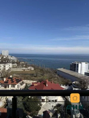 Первая линия моря+Паркинг ‼️ТЕРРАСА Миконос по 1350$м² ‼️ВИД