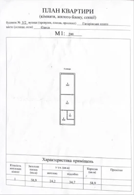 Продам 1-2к 60м с ремонтом Аркадия/Парк Победы