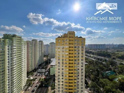 Оренда 1-кімнатної квартири 48 м², Воскресенська вул., 14Е