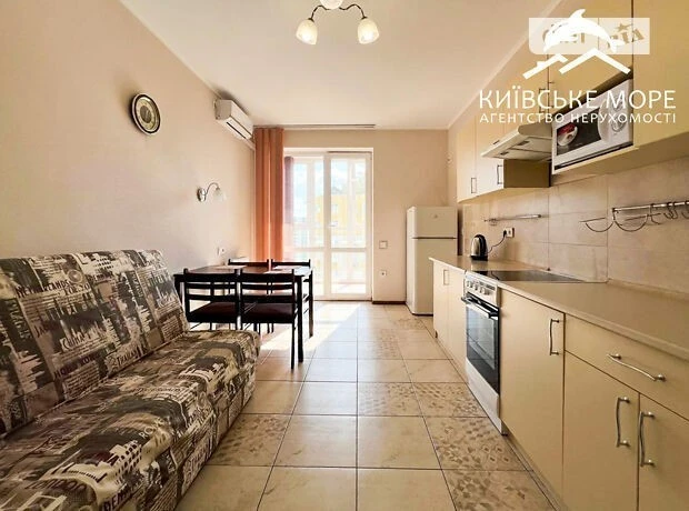 Оренда 1-кімнатної квартири 48 м², Воскресенська вул., 14Е