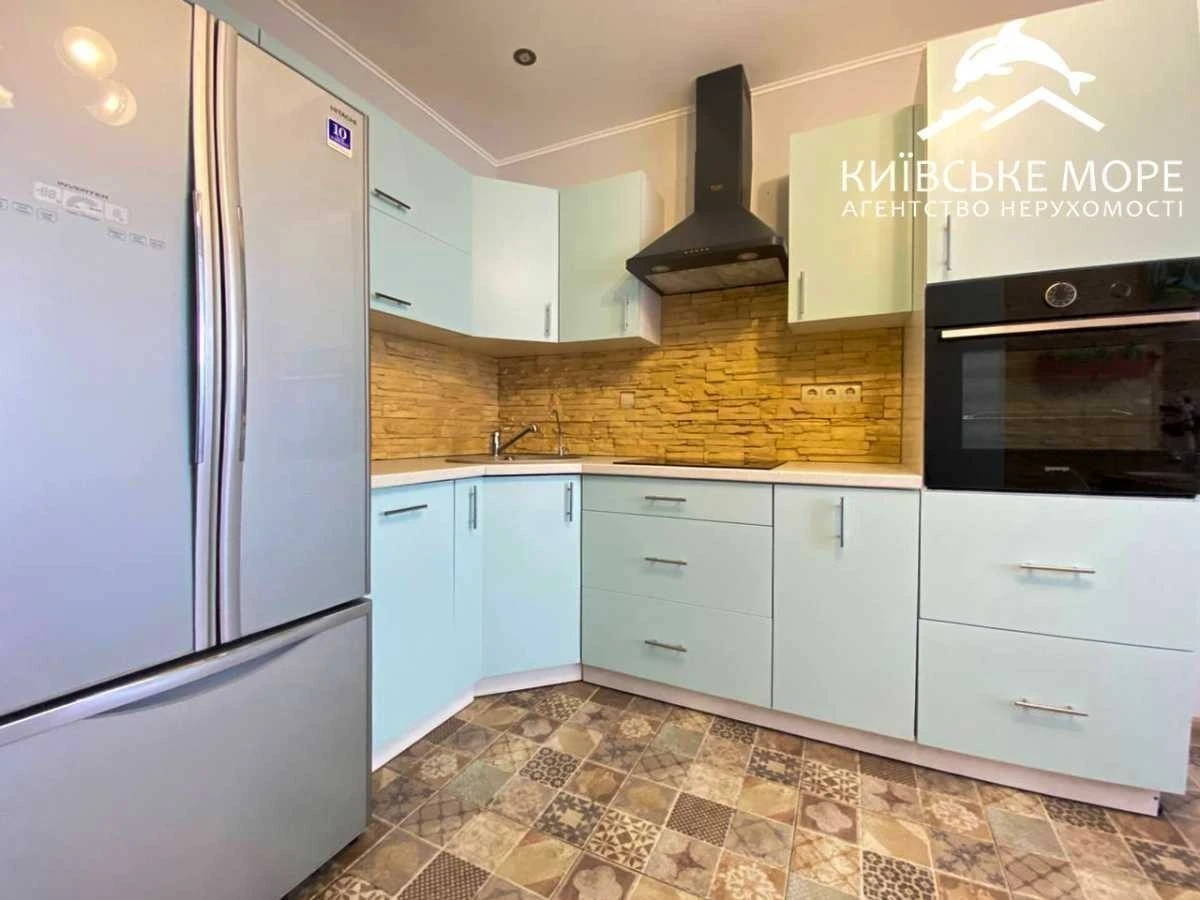 Оренда 1-кімнатної квартири 48 м², Воскресенська вул., 14Е