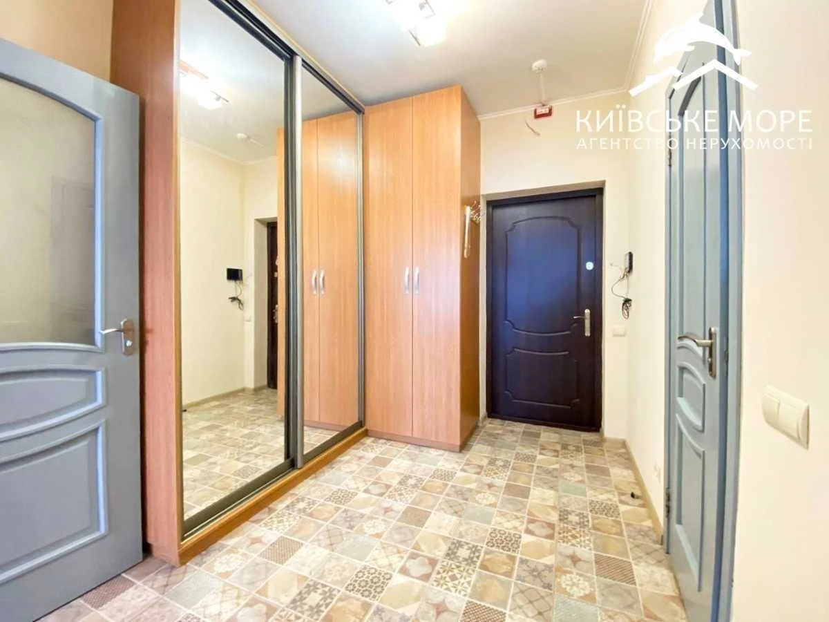 Оренда 1-кімнатної квартири 48 м², Воскресенська вул., 14Е