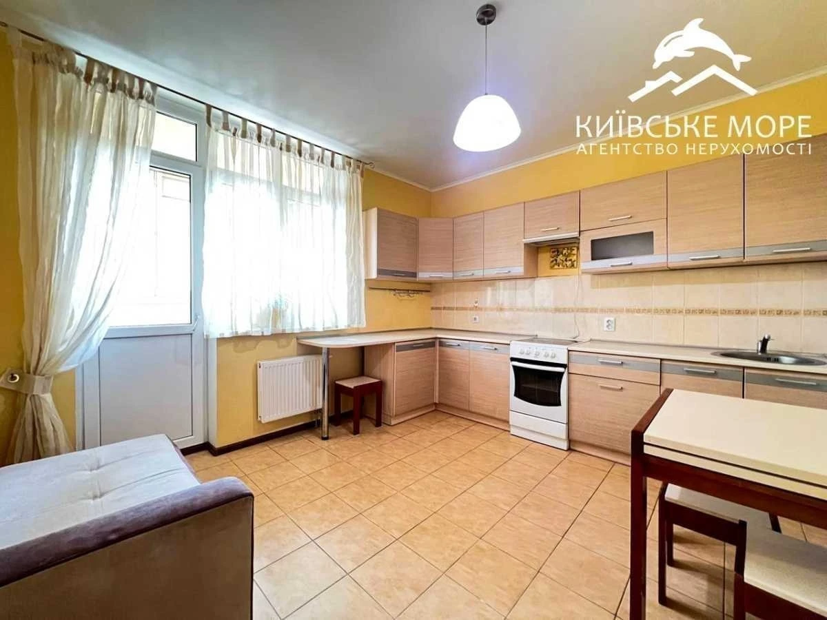 Оренда 1-кімнатної квартири 52 м², Воскресенська вул., 12А