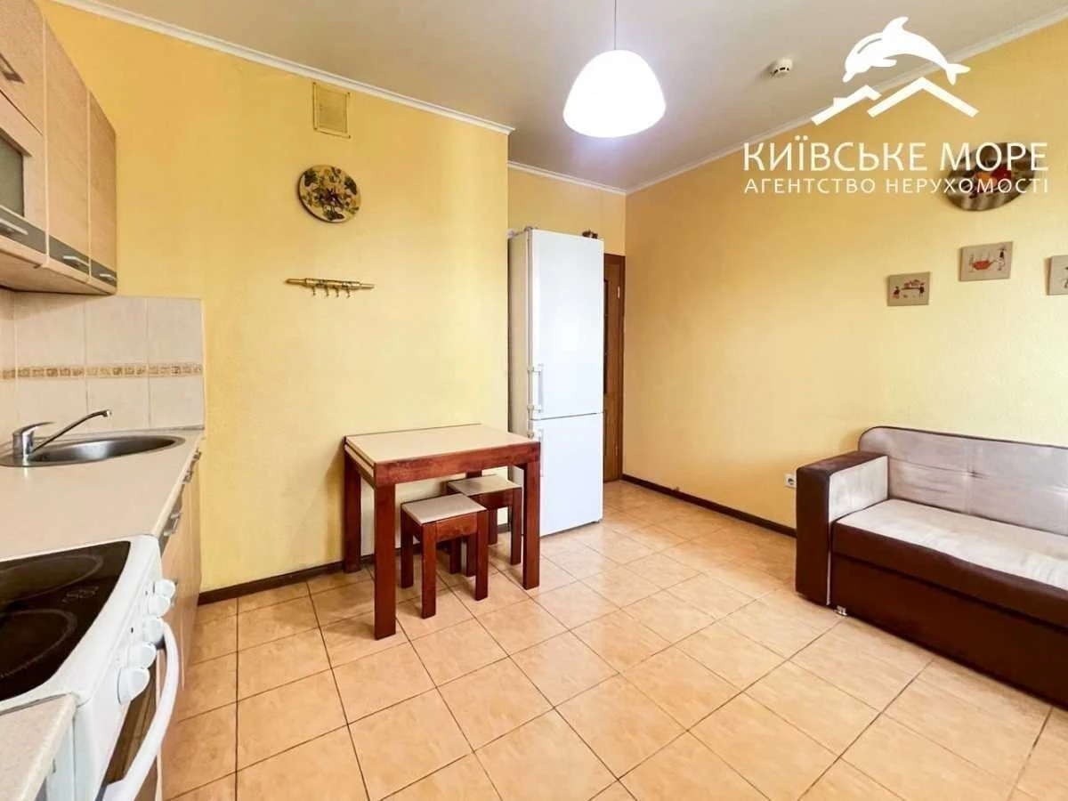 Оренда 1-кімнатної квартири 52 м², Воскресенська вул., 12А