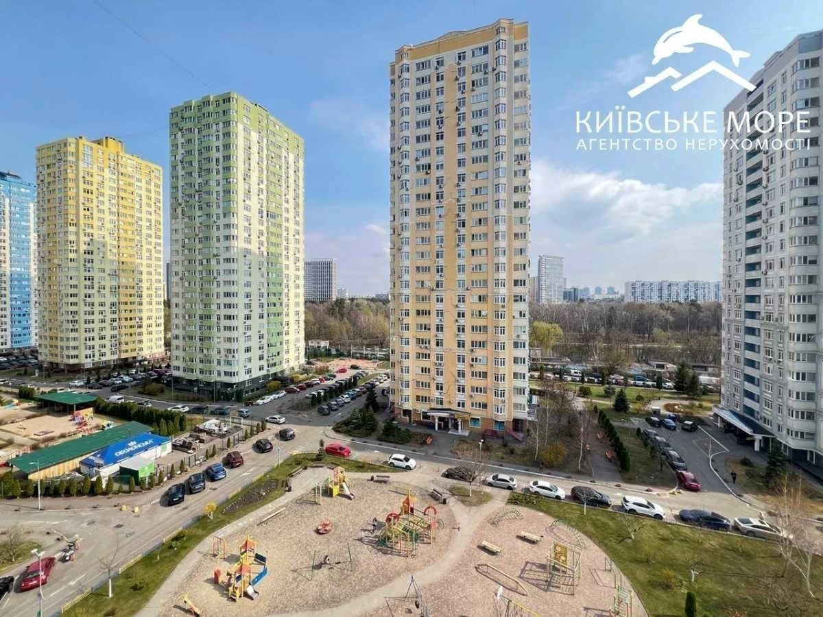 Оренда 1-кімнатної квартири 52 м², Воскресенська вул., 12А