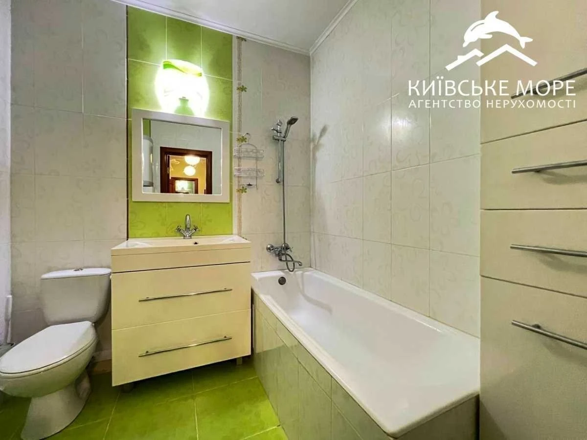 Оренда 1-кімнатної квартири 52 м², Воскресенська вул., 12А
