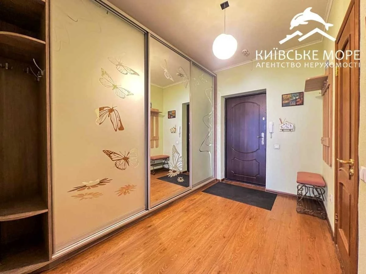 Оренда 1-кімнатної квартири 52 м², Воскресенська вул., 12А