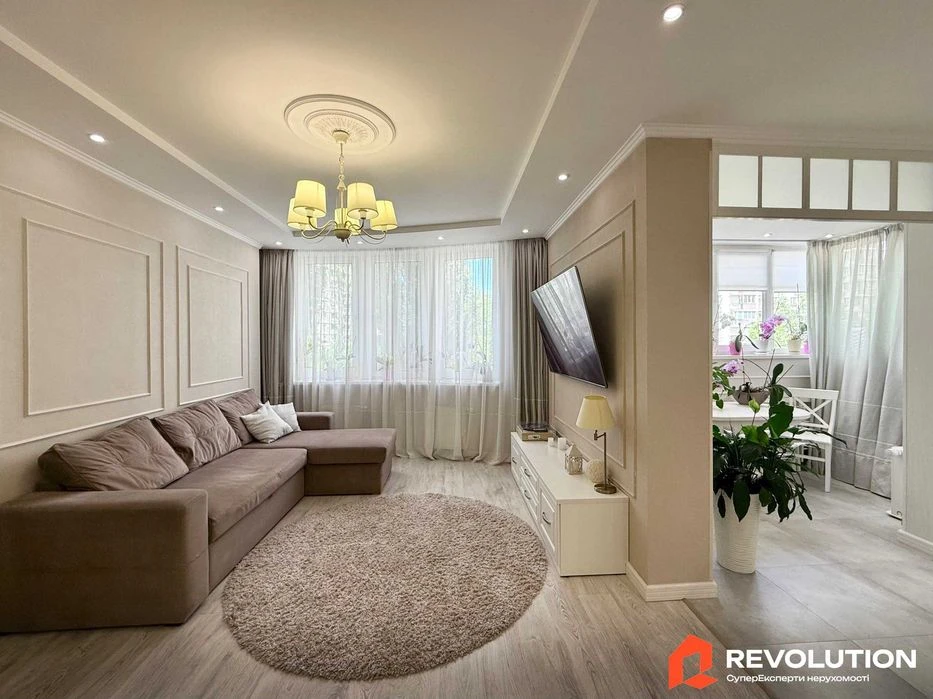 Без комісії. Продаж 3к квартири 106м2, вул.Ревуцького, 7В Да