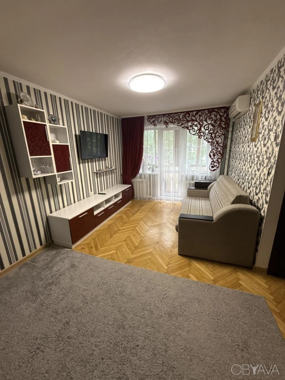 1-комнатная квартира, 33 м.кв.