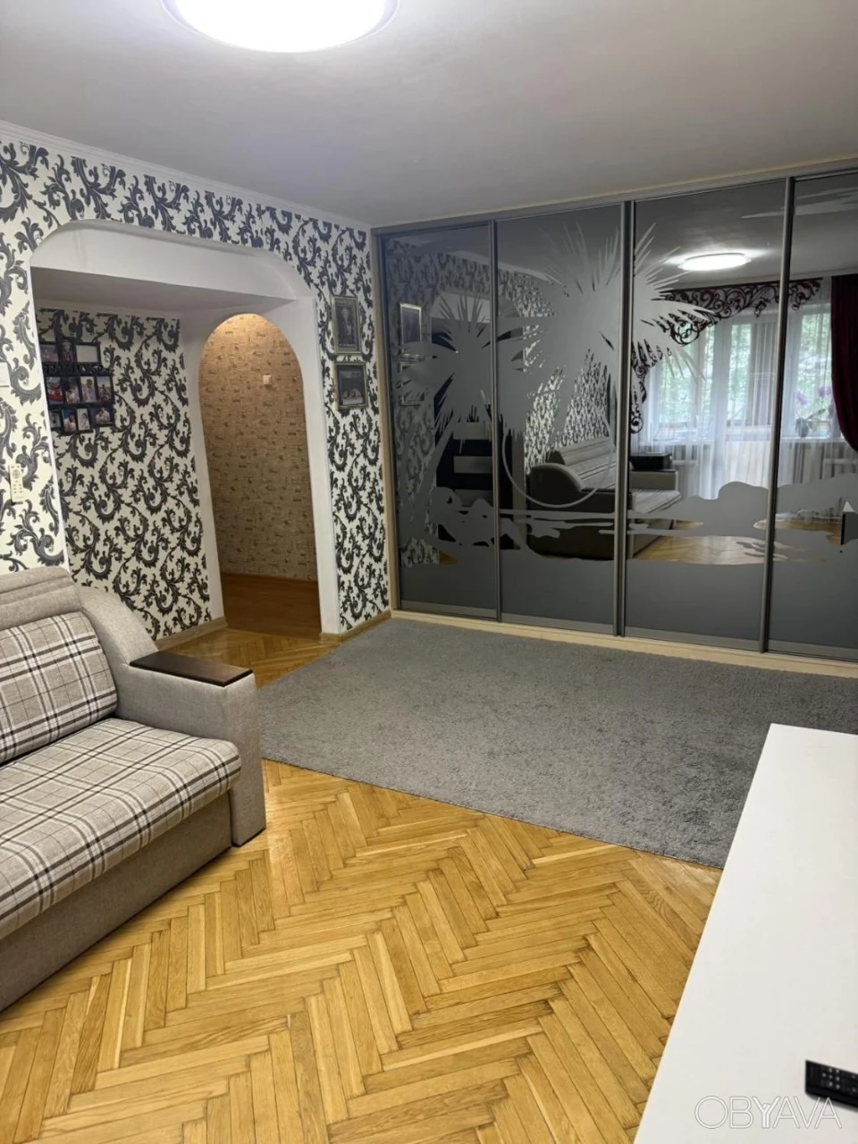 1-комнатная квартира, 33 м.кв.