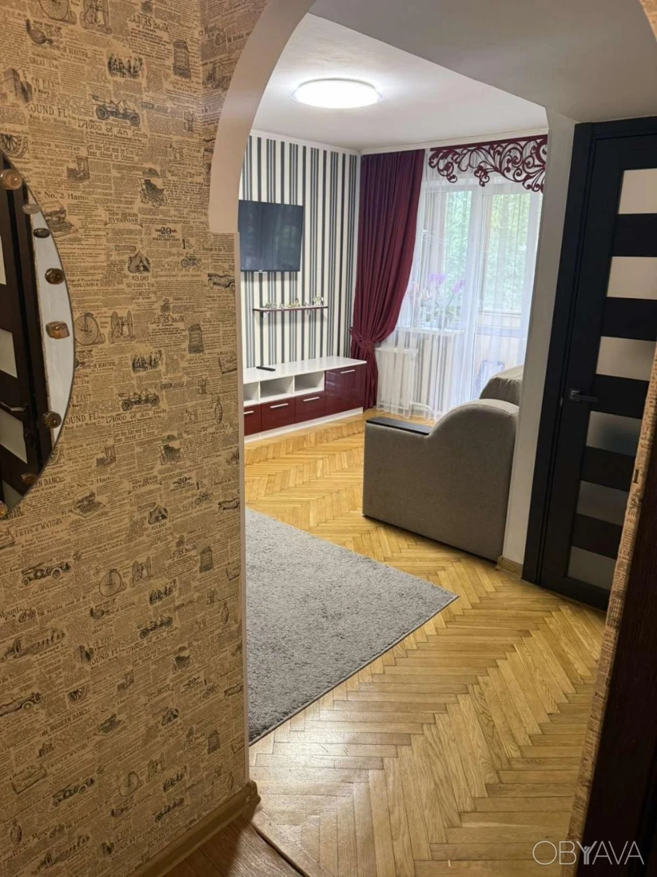 1-комнатная квартира, 33 м.кв.