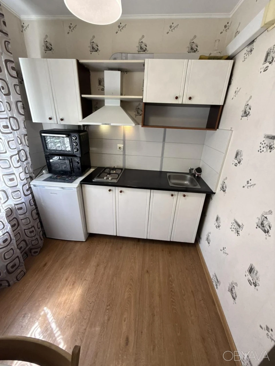 1-комнатная квартира, 33 м.кв.