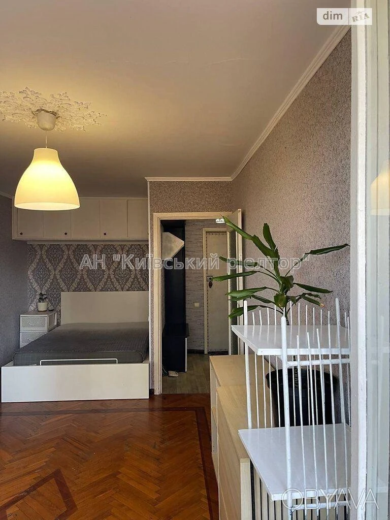 1-комнатная квартира, 29 м.кв.