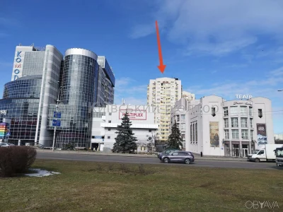 3-комнатная квартира, 122 м.кв.