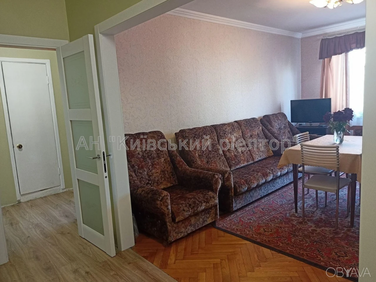 3-комнатная квартира, 68 м.кв.